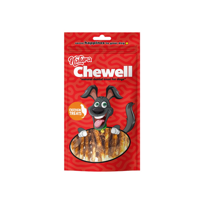 Eco Natura Pet Chicken Sticks - Tavuk Sargılı Kemik Köpek Ödülü 90gr