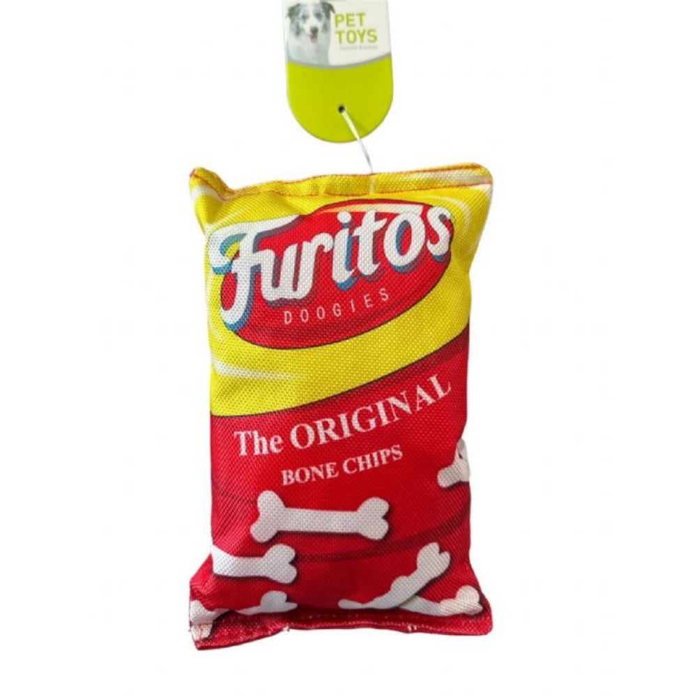 Nunbell Köpek Oyuncağı Cips Paketi