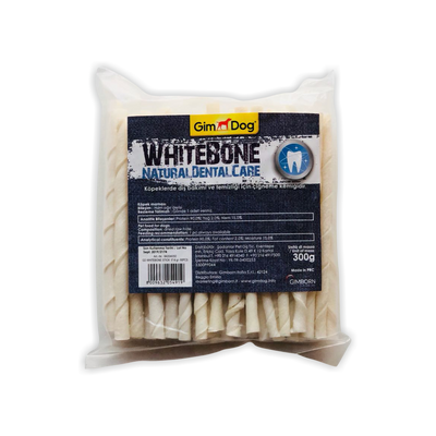 GimDog Mordimi Burgu Çubuk 5''-6 gr 50li White