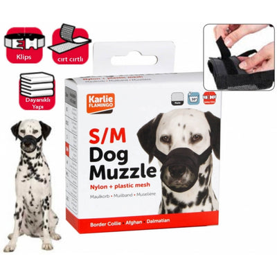 Karlie Soft Köpek Ağızlık S/M 37-65cm