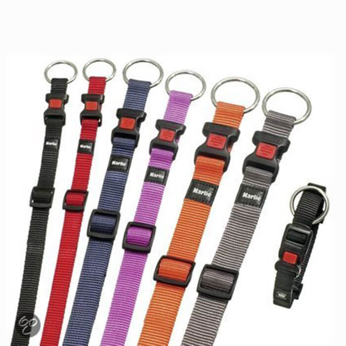 Karlie Kilitli Boyun Tasma XS 20-35cm Gri