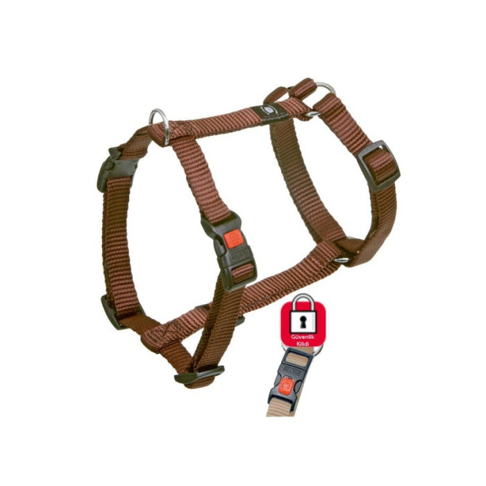 Karlie Kilitli Göğüs Tasma M 45-70cm K.rengi