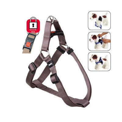 Karlie Kilitli Göğüs Tasma S/M 35-60cm K.Rengi