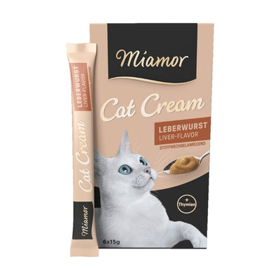 Miamor Cream Ciğerli Kedi Ödülü 6x15 90gr