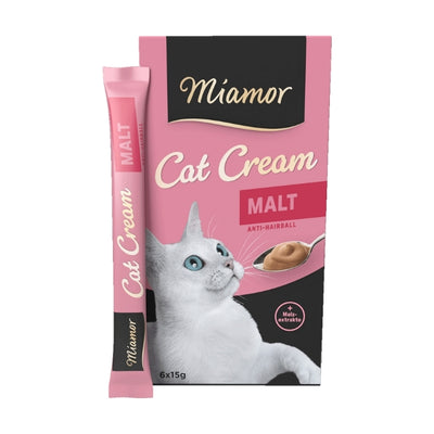 Miamor Cream Malt Kedi Ödülü 6x15 90gr
