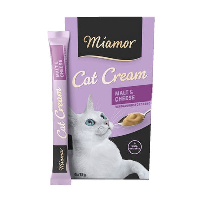 Miamor Cream Malt Peynir Kedi Ödülü 6x15 90gr