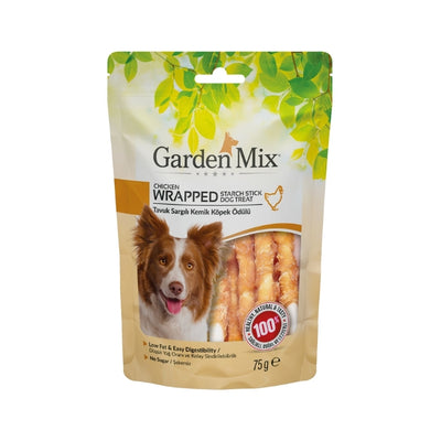 Garden Mix Tavuk Sargılı Kemik Köpek Ödülü 75gr
