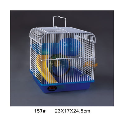 Dayang Hamster Kafesi Aksesuarlı 23x17x24.5cm