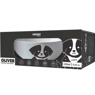 M-Pets Oliver Seramik Mama Kabı 550ml