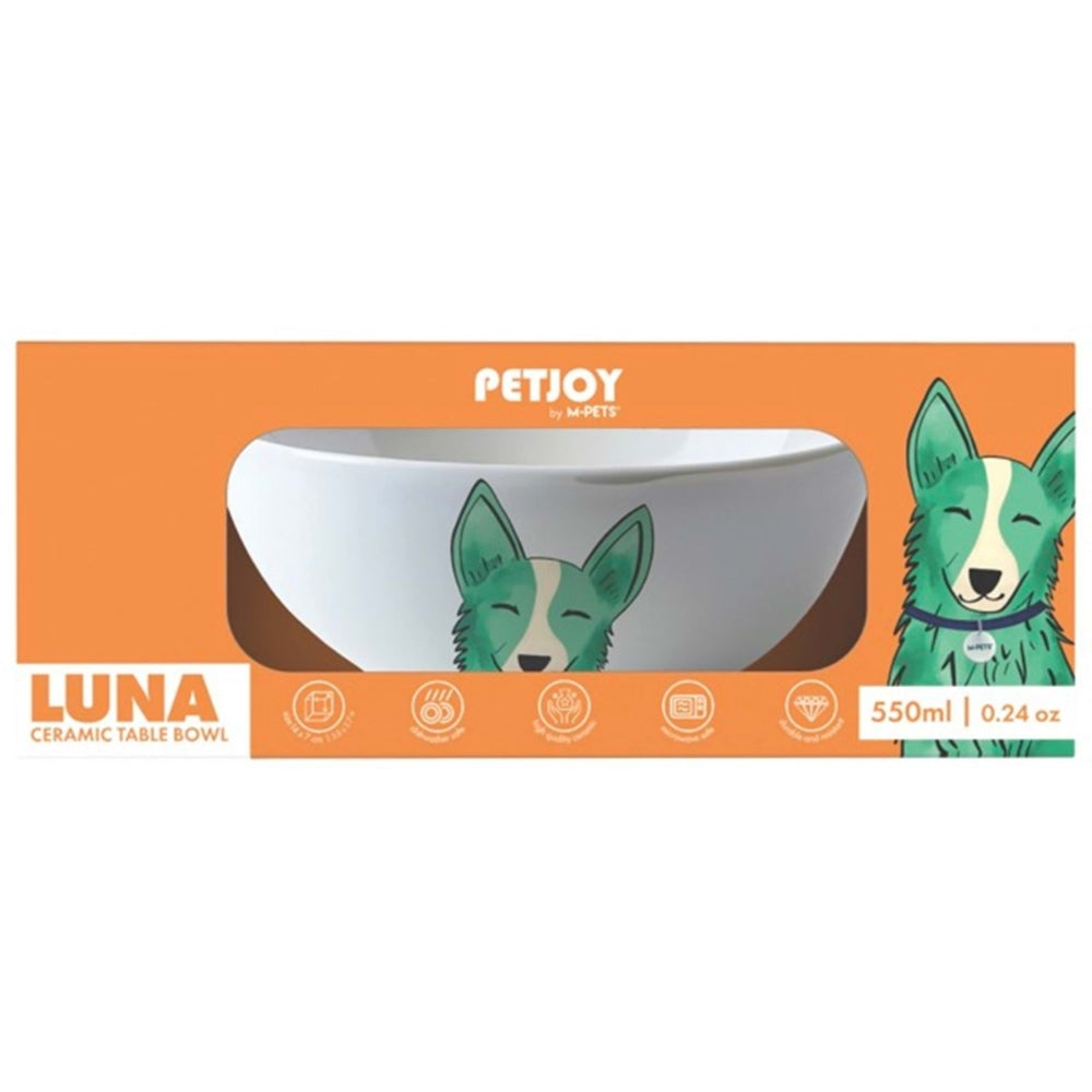 M-Pets Luna Seramik Mama Kabı 550ml