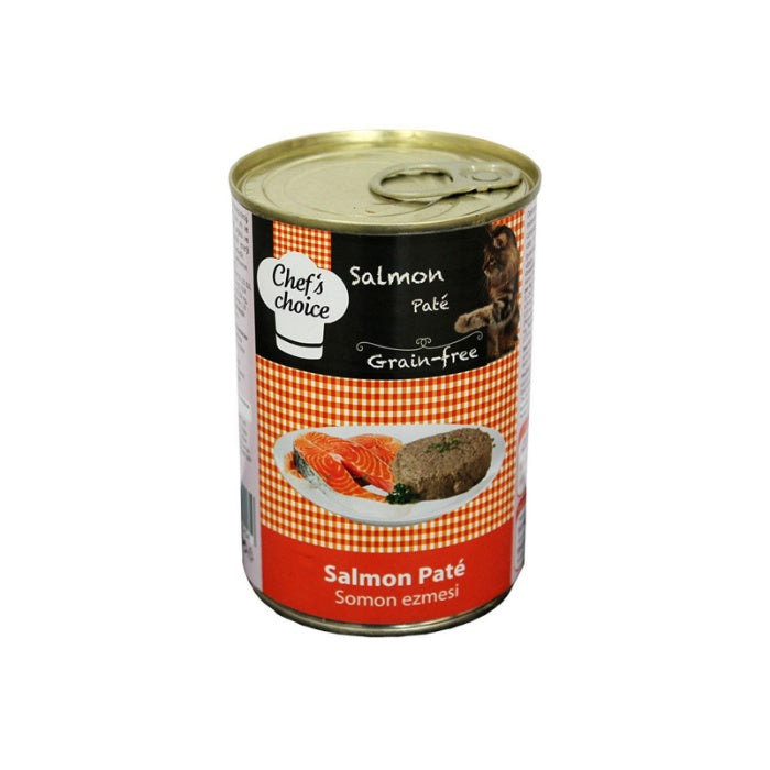 Chef'S Choice Pate Somon Ezmesi Kedi Konservesi 400gr