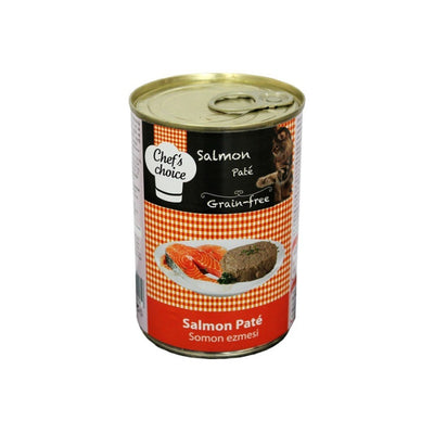 Chef'S Choice Pate Somon Ezmesi Kedi Konservesi 400gr