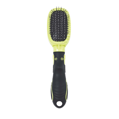 M-PETS Clıck And Groom Kedi Ve Köpek Masaj Uclu Fırça