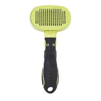 M-PETS Clıck And Groom Kedi Ve Köpek Basmalı Masaj Uclu Fırça