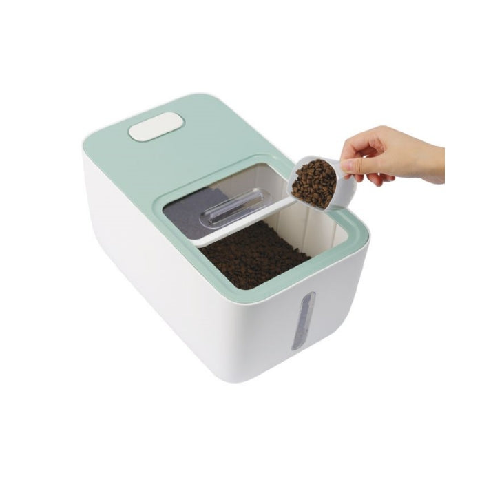 M-Pets Boxı 10lt Mama Saklama Kovası