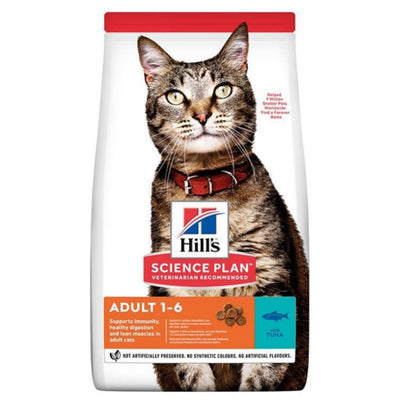 Hill’s Adult 1-6 Ton Balıklı Kedi Maması 1.5 Kg