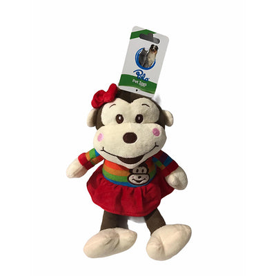 Polo Sesli Peluş Oyuncak Maymun