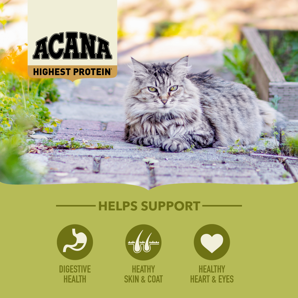 Acana Grasslands Kedi Maması 1.8 Kg - Tüm ırk ve yaşam evreleri için