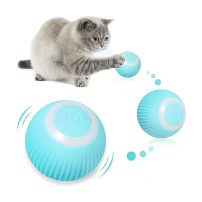 Kedi Oyuncagı İnteraktif Hareketli Top