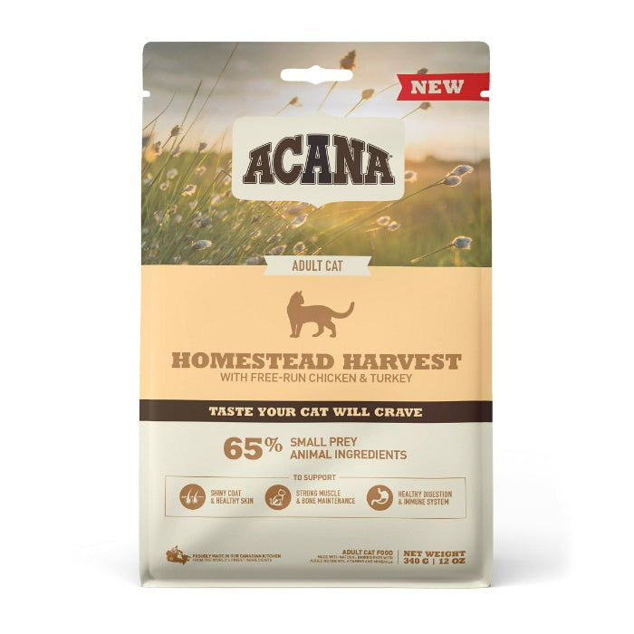 ACANA Homestead Harvest Yetişkin Kedi Maması 340gr