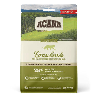 ACANA Grasslands Kedi Maması 340gr - Tüm ırk ve yaşam evreleri için