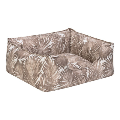 Pet Comfort Alpha Açık Kahverengi- Beyaz Kedi ve Köpek Yatağı S 60x50cm