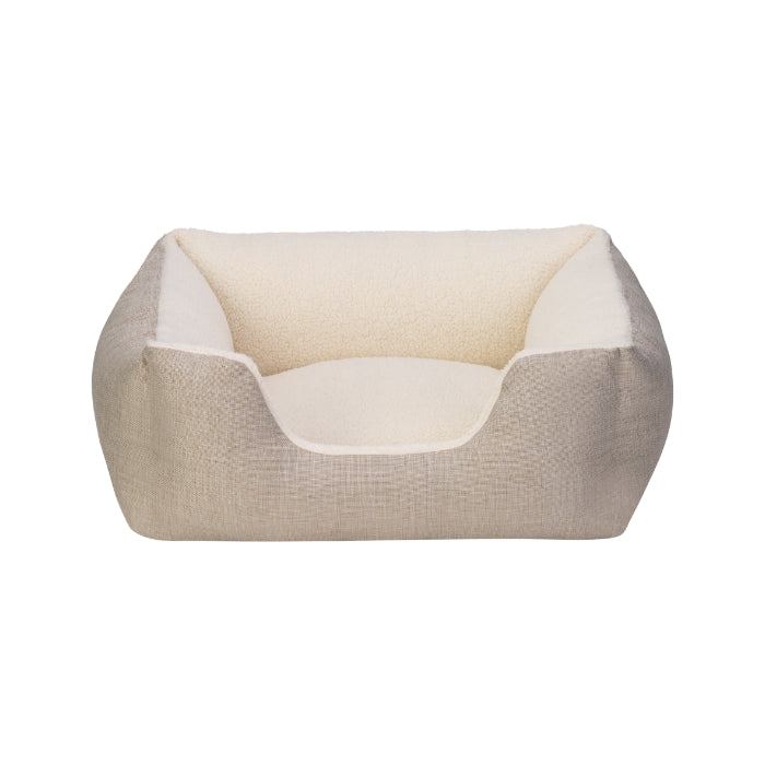Pet Comfort Echo Varro Ekru-Ekru Kedi ve Köpek Yatağı S 50x60cm