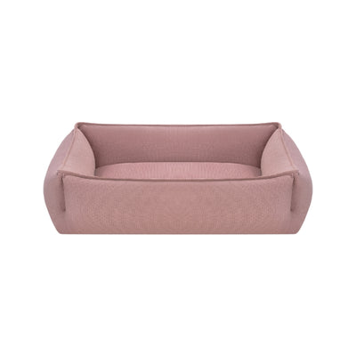 Pet Comfort Golf Neva Toz Pembe Köpek Yatağı M 60x75cm