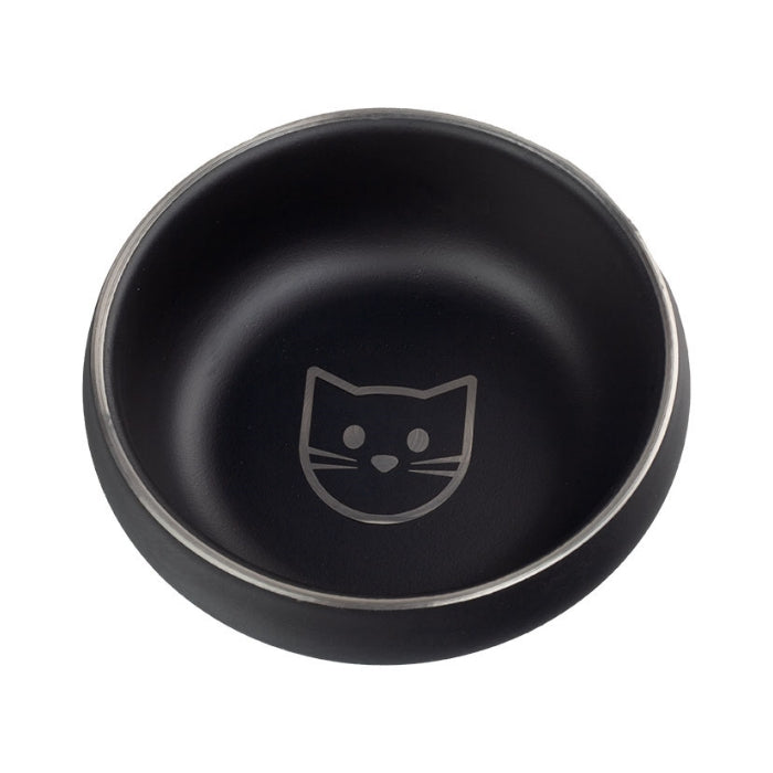 Oripet Dwbl 16cm Lazer İşlemeli Mama ve Su Kabı