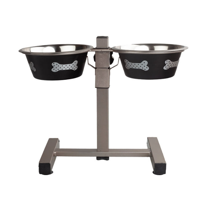 Oripet Addt2b(Bn) 2 Qt Ayaklı Mama Su Kabı Seti