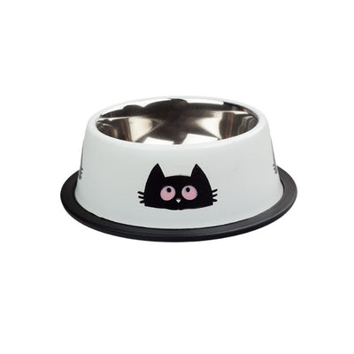 Oripet Acrct 1 Cup 350ml Kedi Desenli Mama ve Su Kabı