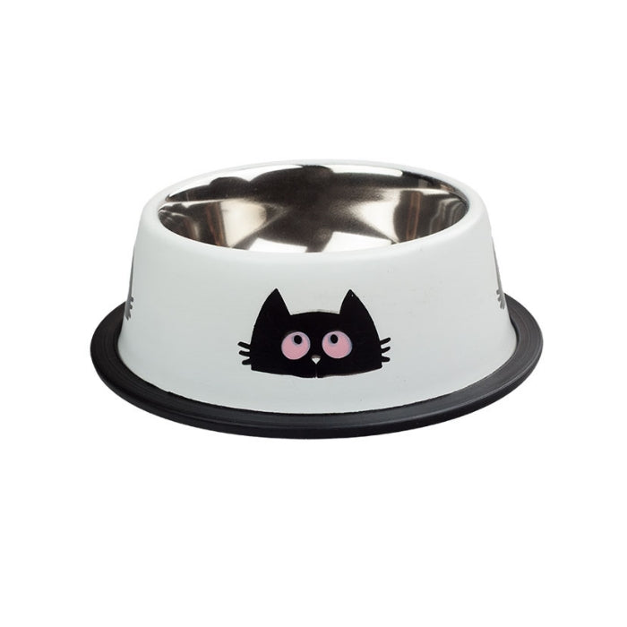 Oripet Acrct 4 Cup 1050ml Kedi Desenli Mama ve Su Kabı