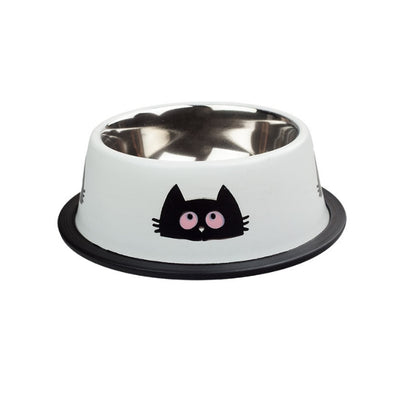 Oripet Acrct 4 Cup 1050ml Kedi Desenli Mama ve Su Kabı