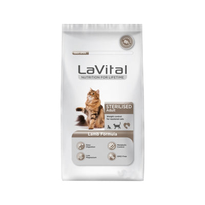 Lavital Sterilised Kuzulu 12 Kg Kısırlaştırılmış Kuru Kedi Maması