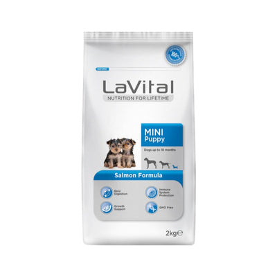 Lavıtal Dog Mını Puppy Salmon 2 Kg