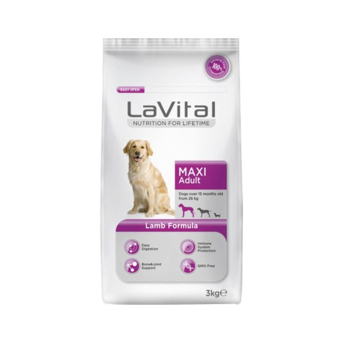 Lavıtal Dog Maxı Adult Lamb 3 Kg