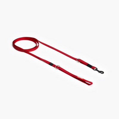 Ezydog 64128 Leash Vario4 Lite 12Mm 6" S Red (15,25Cm)