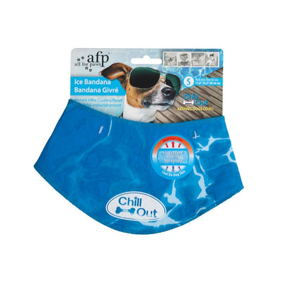 AFP Chill Out - Soğutucu Köpek Bandana S (30-36cm)