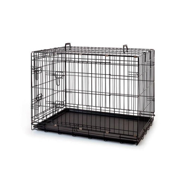 QHPet 621A Katlanabilir Köpek Kafesi 60*45*53cm