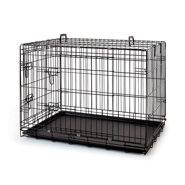 QHPet 622A Katlanabilir Köpek Kafesi 77X53X61