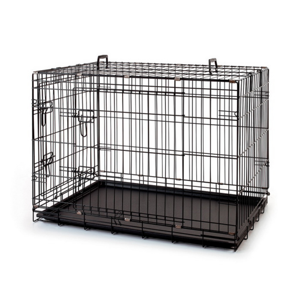 QHPet 623A Katlanabilir Köpek Kafesi 91x60x70cm