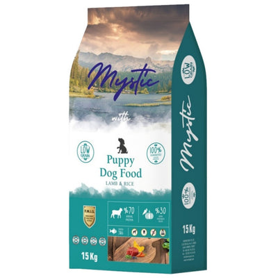 Mystic Az Tahıllı Kuzulu 15 Kg Yavru Kuru Köpek Maması