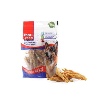 Esca Kurutulmuş Piliç Ayak 100gr