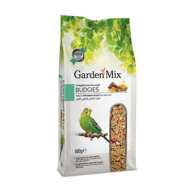 Garden Mix Platin Meyveli Muhabbet Kuş Yemi 500gr