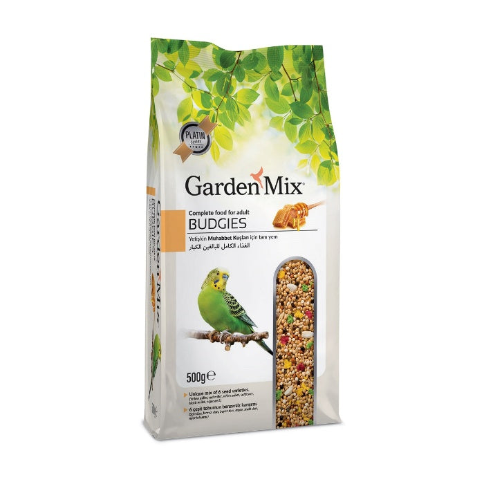 Garden Mix Platin Ballı Muhabbet Kuş Yemi 500gr