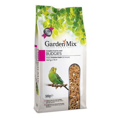 Garden Mix Platin Muhabbet Kuş Yemi 500gr