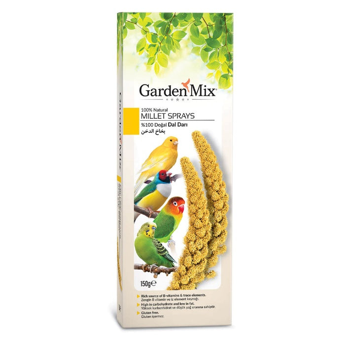 Garden Mix Platin Sarı Dal Darı