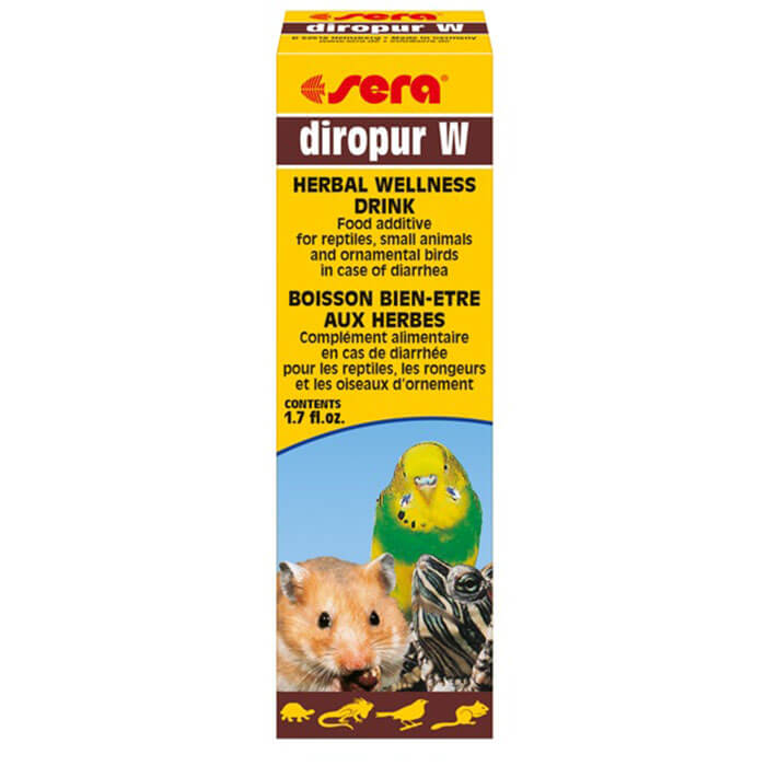 Sera Diropur W Bitkisel İshal Giderici Solüsyon 50ml