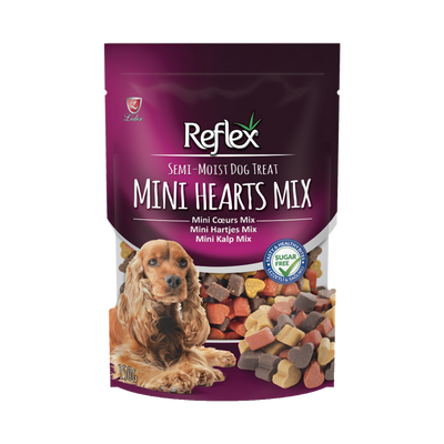 Reflex Semi Moist Heart Mix Köpek Ödül Maması 150gr