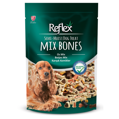 Reflex Semi Mois Mix Bones Köpek Ödül Maması 150gr